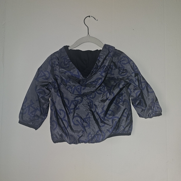 GAP | 12-18 mos | Blue and Black Bicycle Windbreaker - Picture 9 of 12